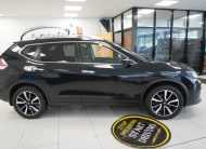 2017 (SEPT) NISSAN X-TRAIL 1.6 DCi N-CONNECTA XTRONIC AUTOMATIC — 7 SEATER with PANORAMIC, SAT NAV & REAR CAMERA