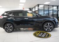 2017 (SEPT) NISSAN X-TRAIL 1.6 DCi N-CONNECTA XTRONIC AUTOMATIC — 7 SEATER with PANORAMIC, SAT NAV & REAR CAMERA