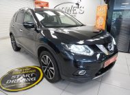 2017 (SEPT) NISSAN X-TRAIL 1.6 DCi N-CONNECTA XTRONIC AUTOMATIC — 7 SEATER with PANORAMIC, SAT NAV & REAR CAMERA