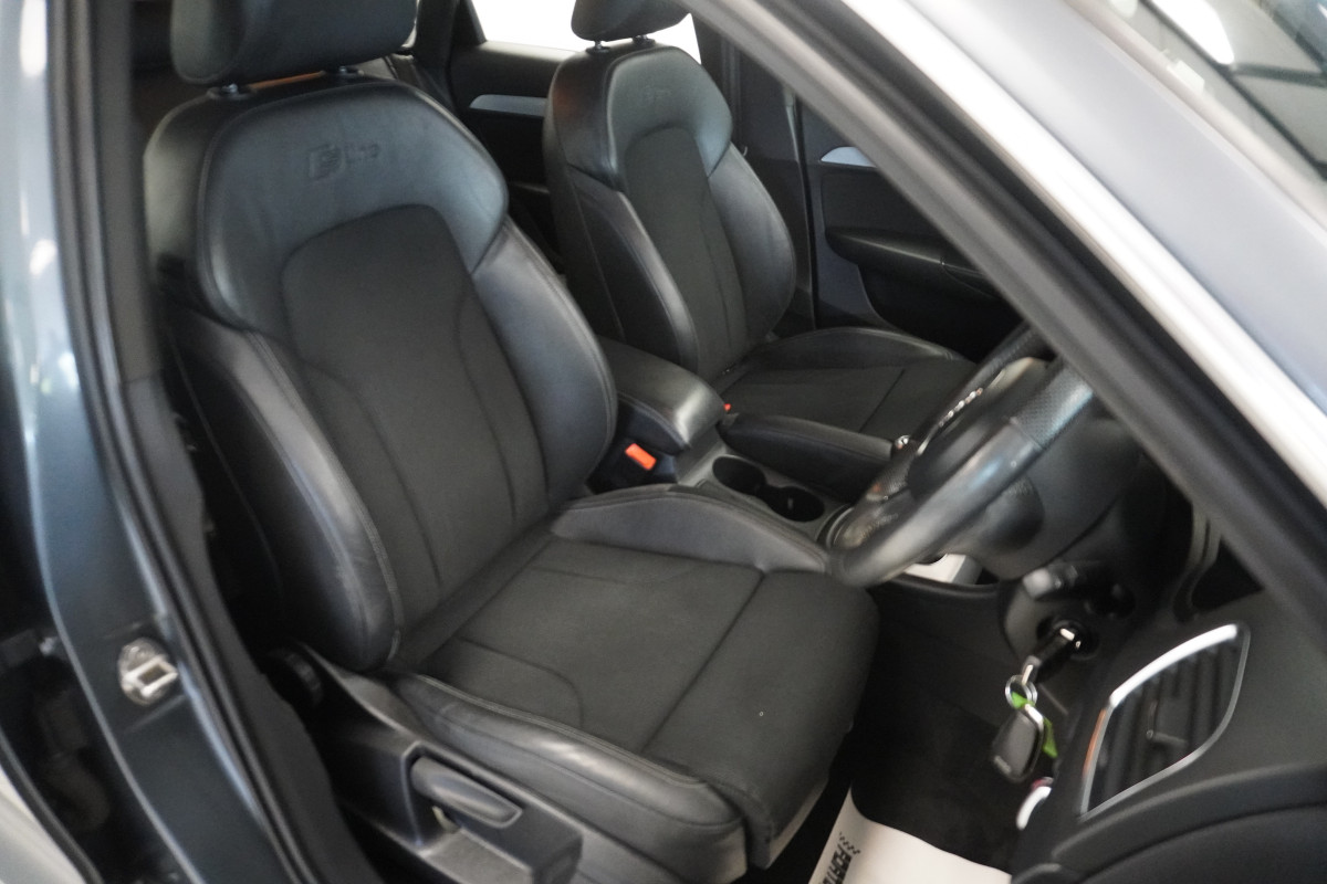 2014 AUDI Q3 2.0 TDi S LINE with BLACK LEATHER