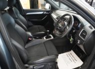 2014 AUDI Q3 2.0 TDi S LINE with BLACK LEATHER