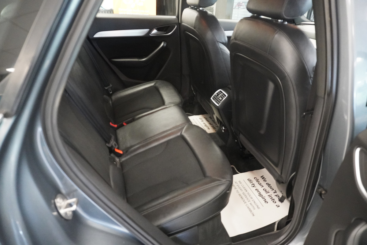 2014 AUDI Q3 2.0 TDi S LINE with BLACK LEATHER