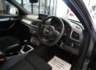 2014 AUDI Q3 2.0 TDi S LINE with BLACK LEATHER