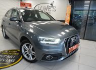 2014 AUDI Q3 2.0 TDi S LINE with BLACK LEATHER
