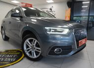 2014 AUDI Q3 2.0 TDi S LINE with BLACK LEATHER