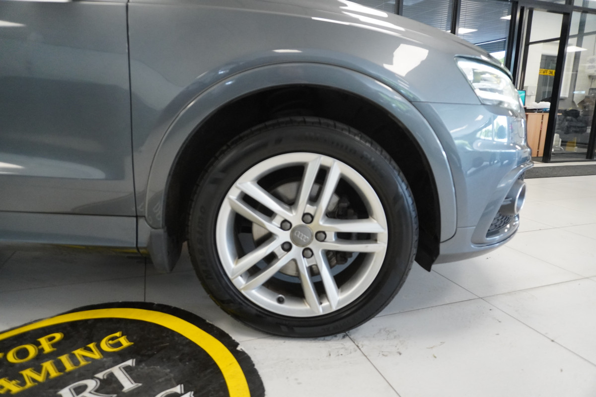 2014 AUDI Q3 2.0 TDi S LINE with BLACK LEATHER