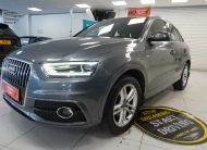 2014 AUDI Q3 2.0 TDi S LINE with BLACK LEATHER