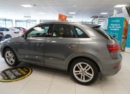2014 AUDI Q3 2.0 TDi S LINE with BLACK LEATHER