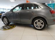 2014 AUDI Q3 2.0 TDi S LINE with BLACK LEATHER