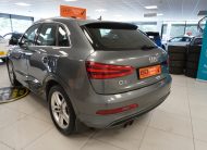 2014 AUDI Q3 2.0 TDi S LINE with BLACK LEATHER