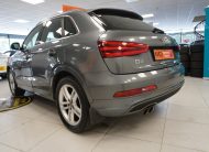 2014 AUDI Q3 2.0 TDi S LINE with BLACK LEATHER