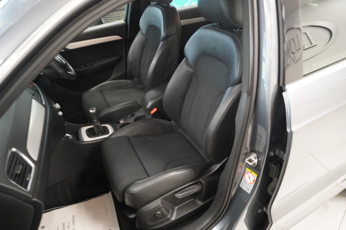 2014 AUDI Q3 2.0 TDi S LINE with BLACK LEATHER