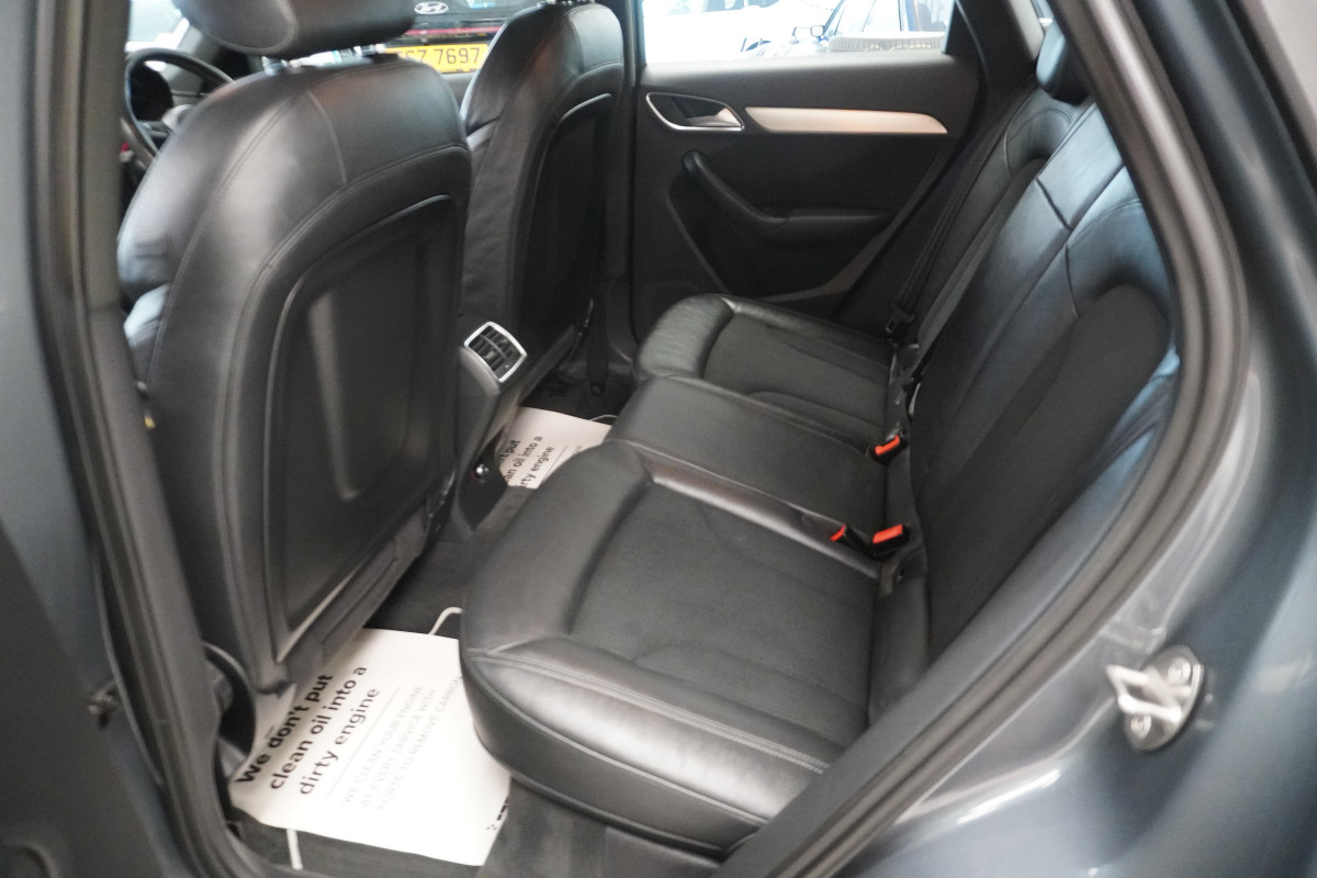 2014 AUDI Q3 2.0 TDi S LINE with BLACK LEATHER