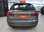 2014 AUDI Q3 2.0 TDi S LINE with BLACK LEATHER