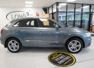 2014 AUDI Q3 2.0 TDi S LINE with BLACK LEATHER