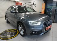 2014 AUDI Q3 2.0 TDi S LINE with BLACK LEATHER