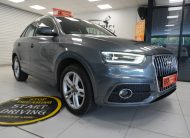 2014 AUDI Q3 2.0 TDi S LINE with BLACK LEATHER