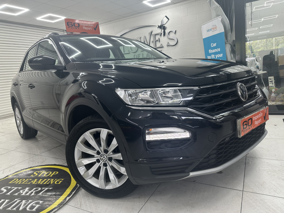 2019 (AUG) VW T-ROC 2.0 TDi SE DSG AUTOMATIC