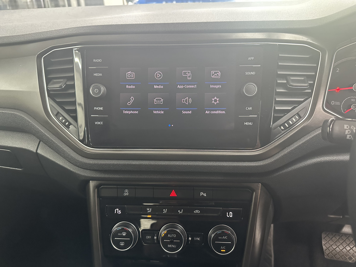 2019 (AUG) VW T-ROC 2.0 TDi SE DSG AUTOMATIC