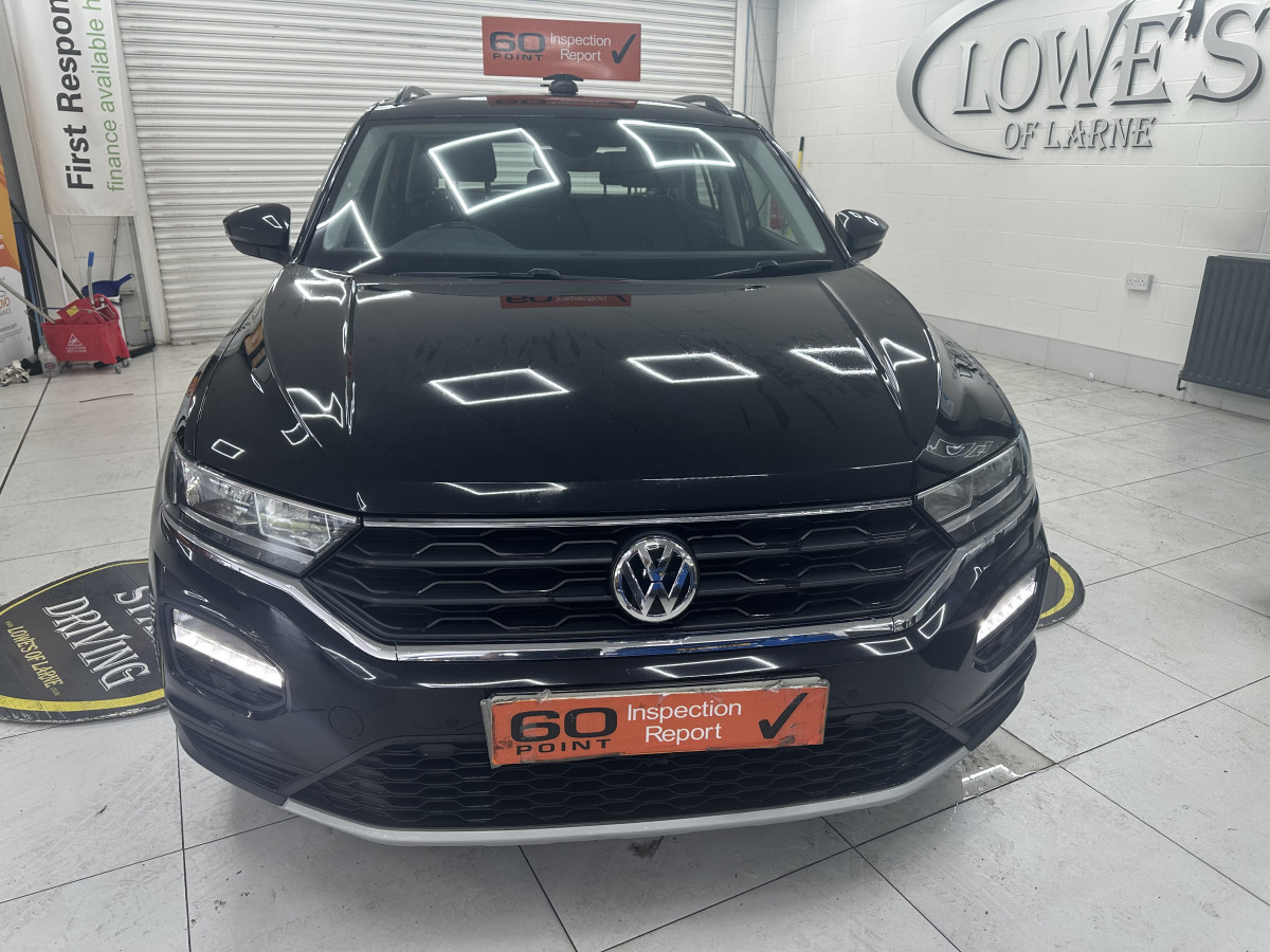 2019 (AUG) VW T-ROC 2.0 TDi SE DSG AUTOMATIC