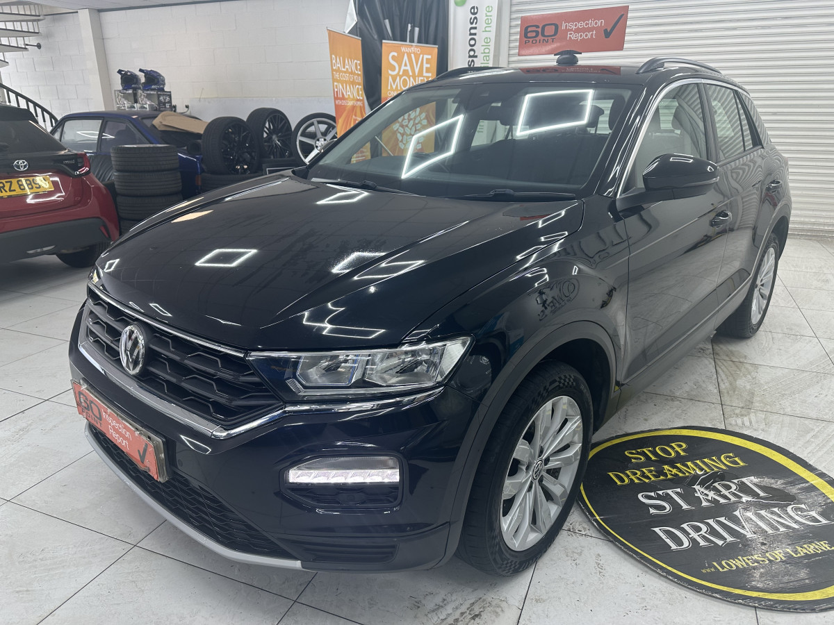 2019 (AUG) VW T-ROC 2.0 TDi SE DSG AUTOMATIC
