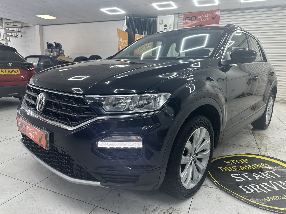 2019 (AUG) VW T-ROC 2.0 TDi SE DSG AUTOMATIC