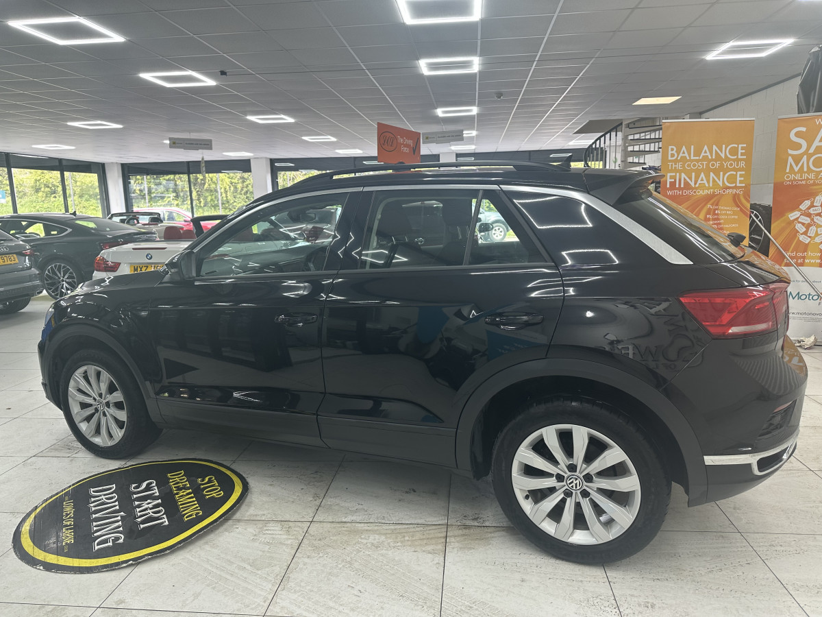 2019 (AUG) VW T-ROC 2.0 TDi SE DSG AUTOMATIC