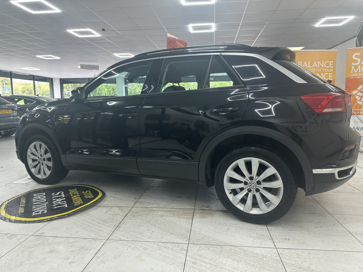 2019 (AUG) VW T-ROC 2.0 TDi SE DSG AUTOMATIC