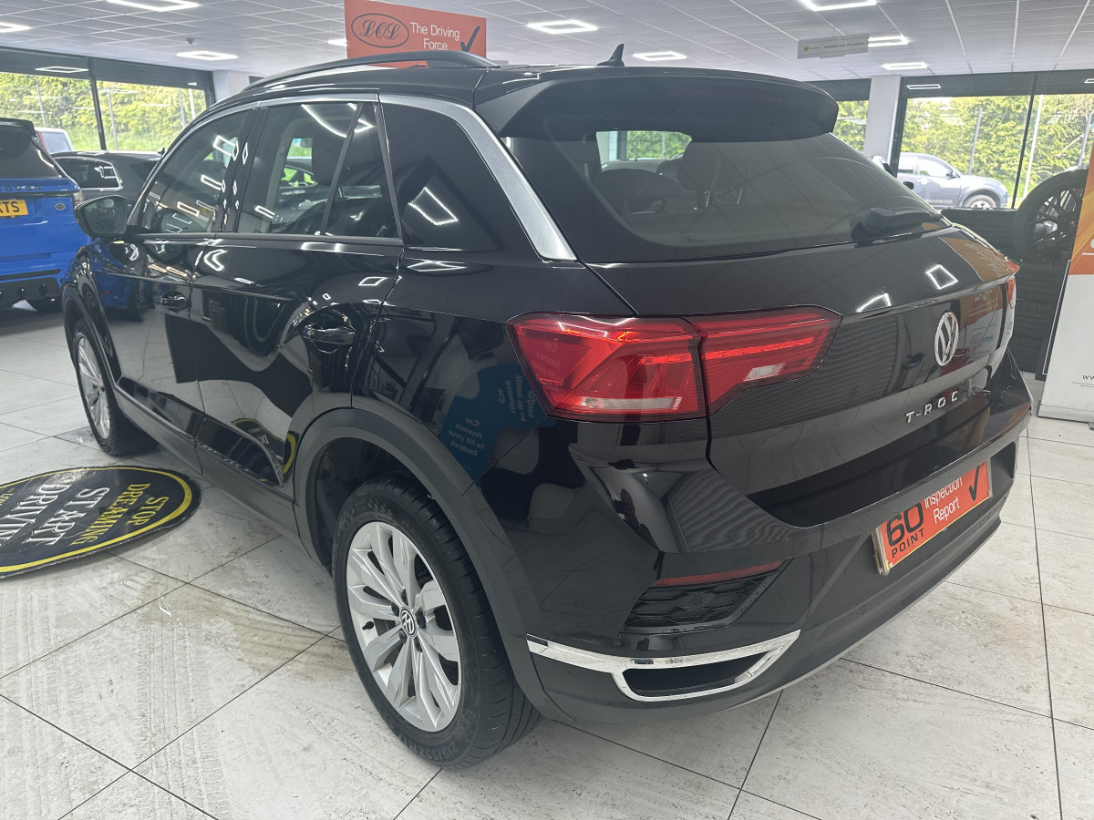 2019 (AUG) VW T-ROC 2.0 TDi SE DSG AUTOMATIC