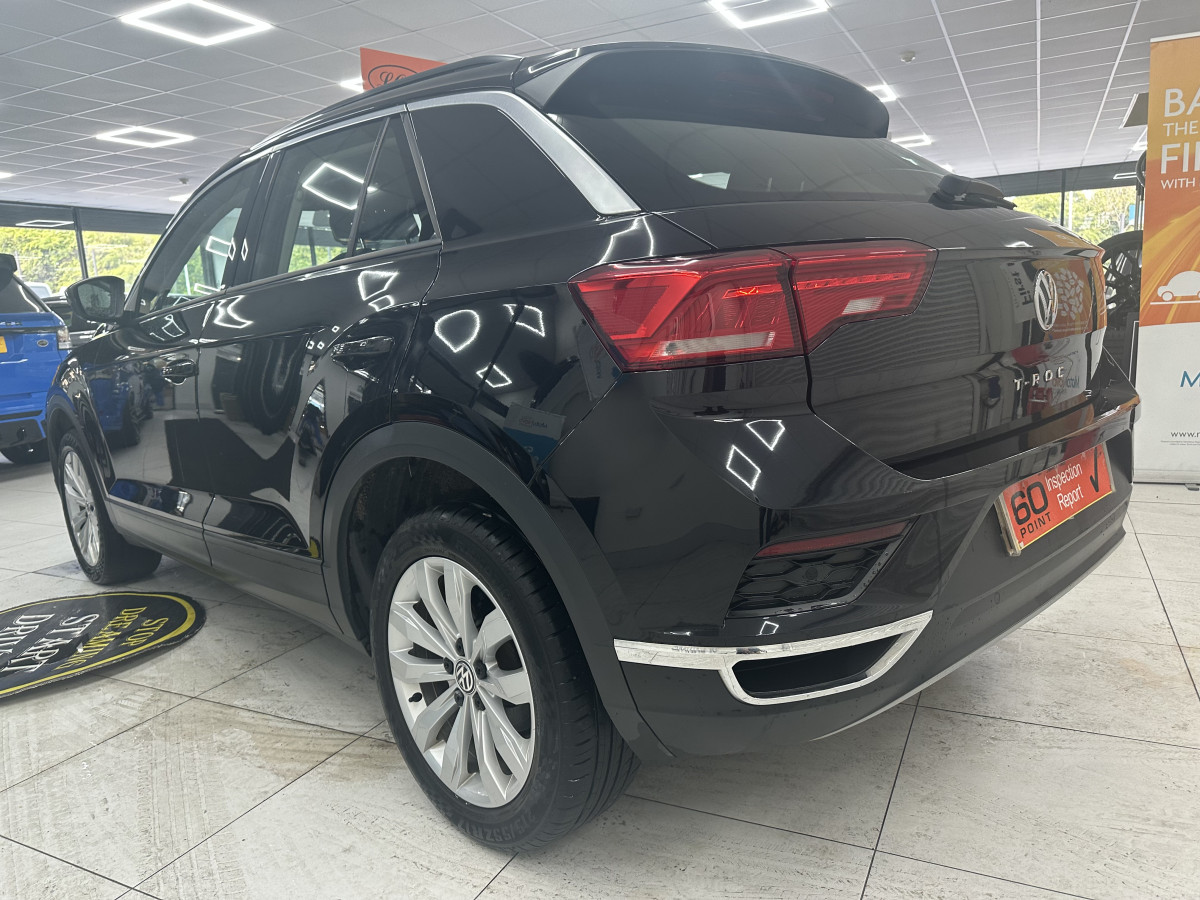 2019 (AUG) VW T-ROC 2.0 TDi SE DSG AUTOMATIC