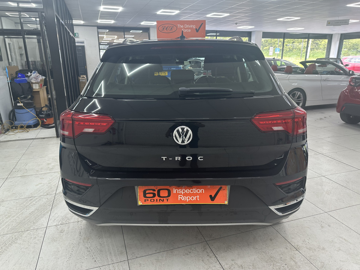 2019 (AUG) VW T-ROC 2.0 TDi SE DSG AUTOMATIC