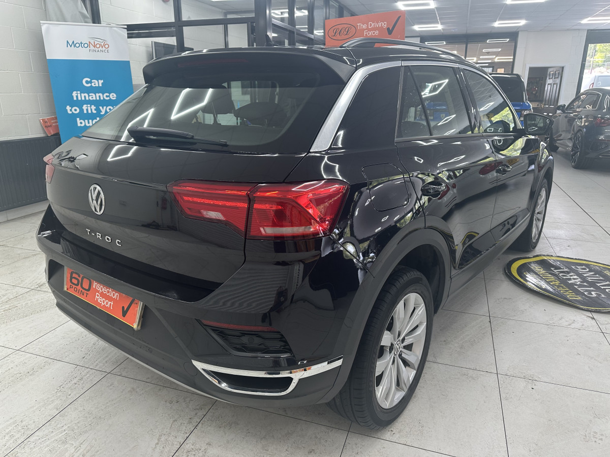 2019 (AUG) VW T-ROC 2.0 TDi SE DSG AUTOMATIC