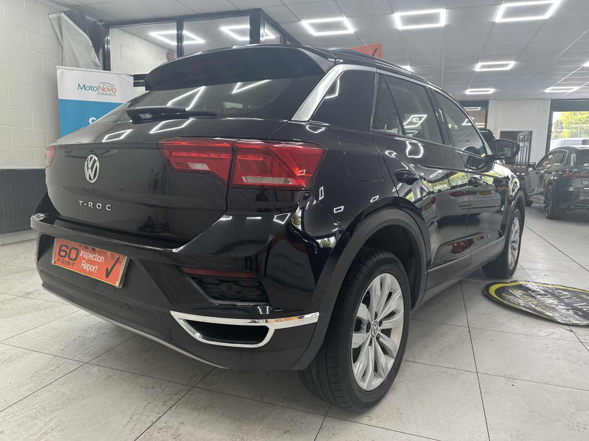 2019 (AUG) VW T-ROC 2.0 TDi SE DSG AUTOMATIC