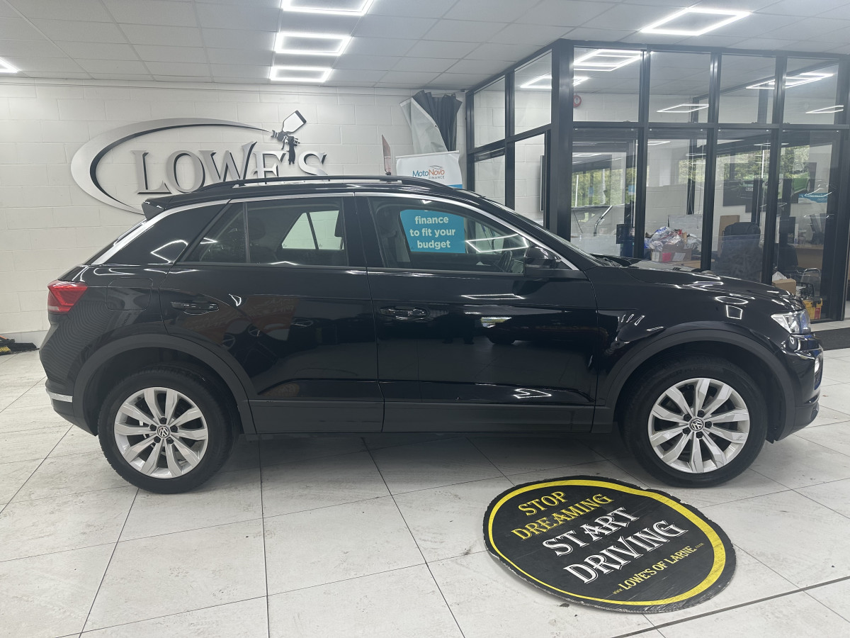 2019 (AUG) VW T-ROC 2.0 TDi SE DSG AUTOMATIC