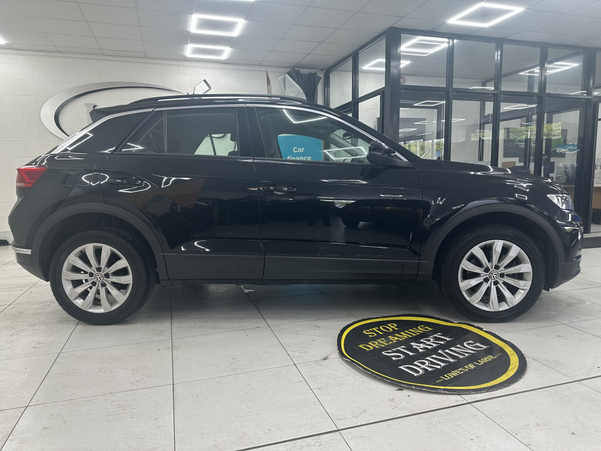 2019 (AUG) VW T-ROC 2.0 TDi SE DSG AUTOMATIC