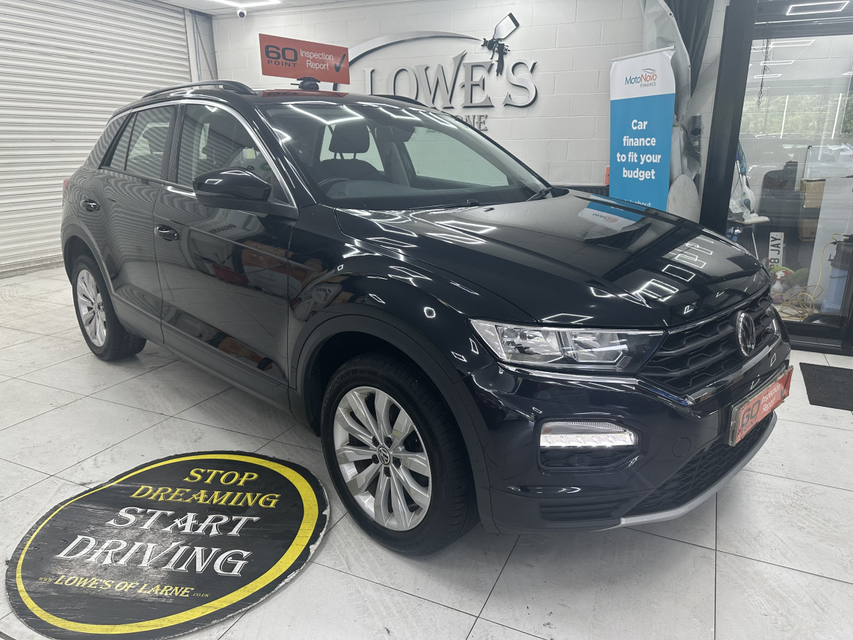2019 (AUG) VW T-ROC 2.0 TDi SE DSG AUTOMATIC