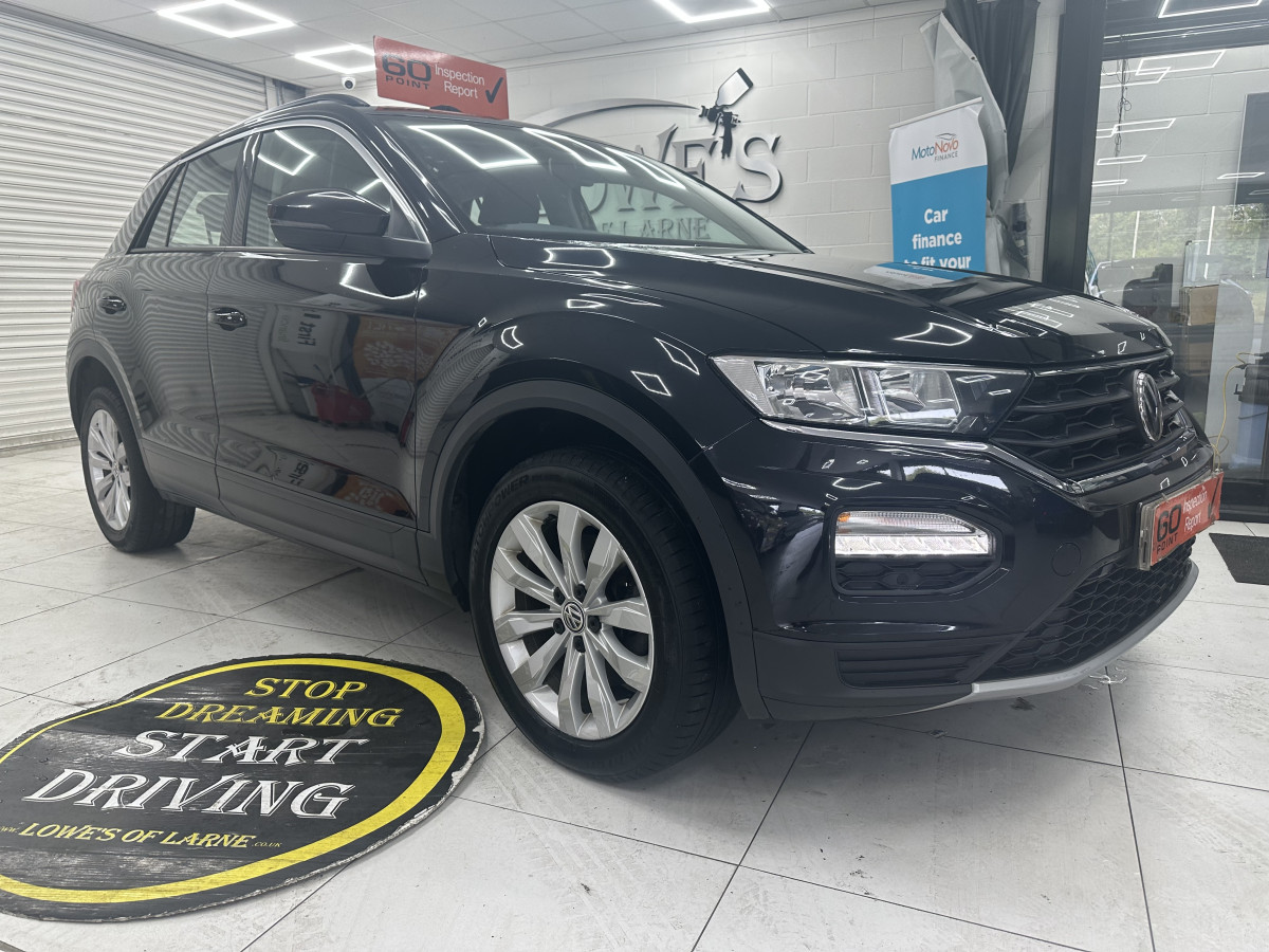 2019 (AUG) VW T-ROC 2.0 TDi SE DSG AUTOMATIC