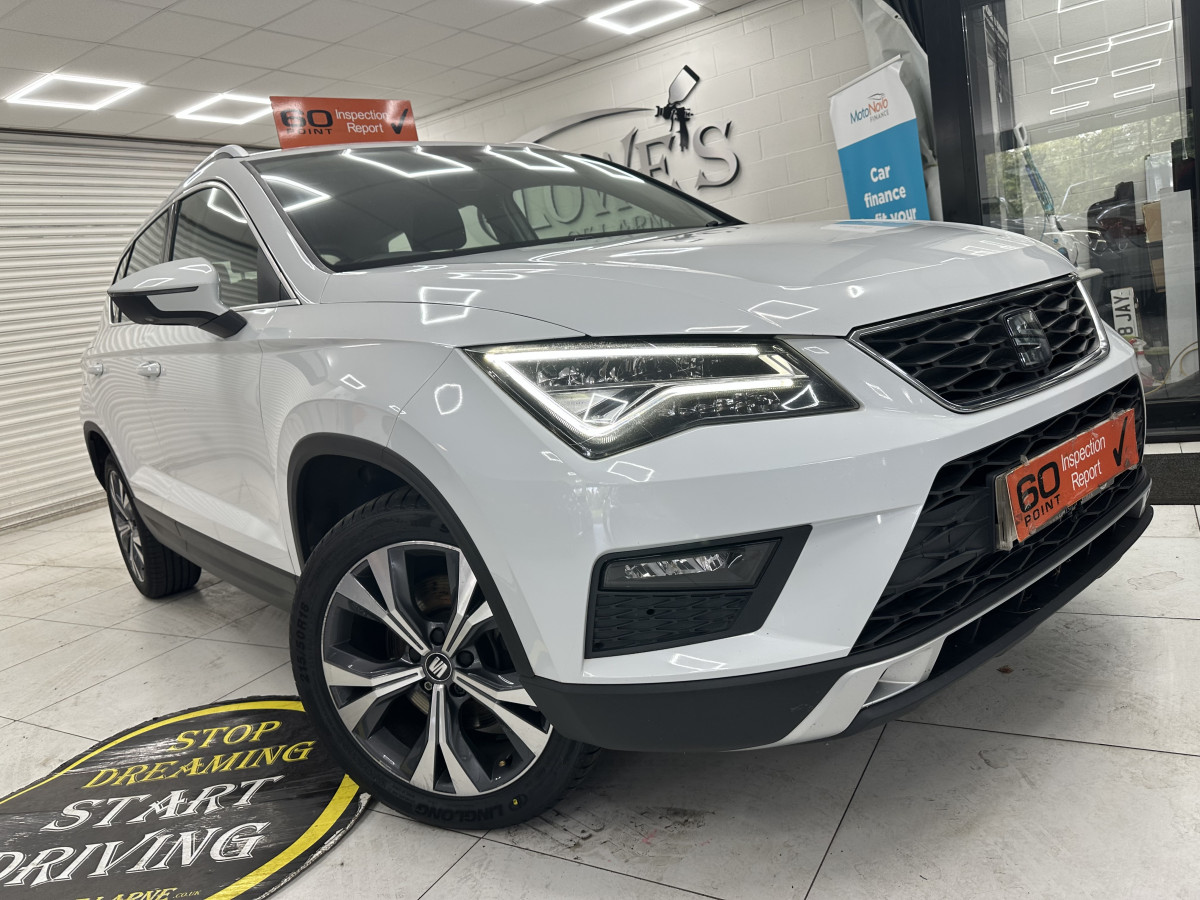 2018 (APRIL) SEAT ATECA 1.6 TDi Ecomotive SE TECHNOLOGY