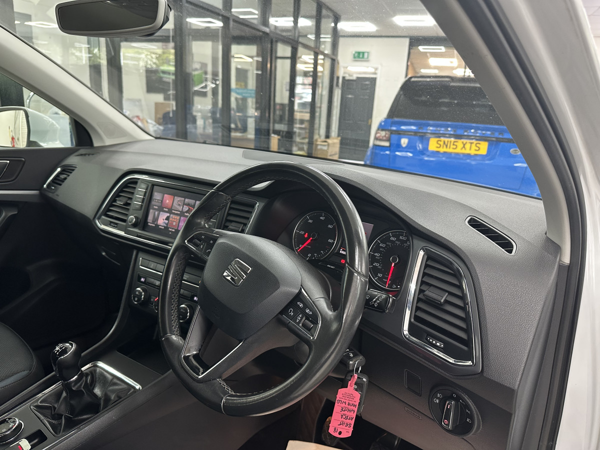 2018 (APRIL) SEAT ATECA 1.6 TDi Ecomotive SE TECHNOLOGY