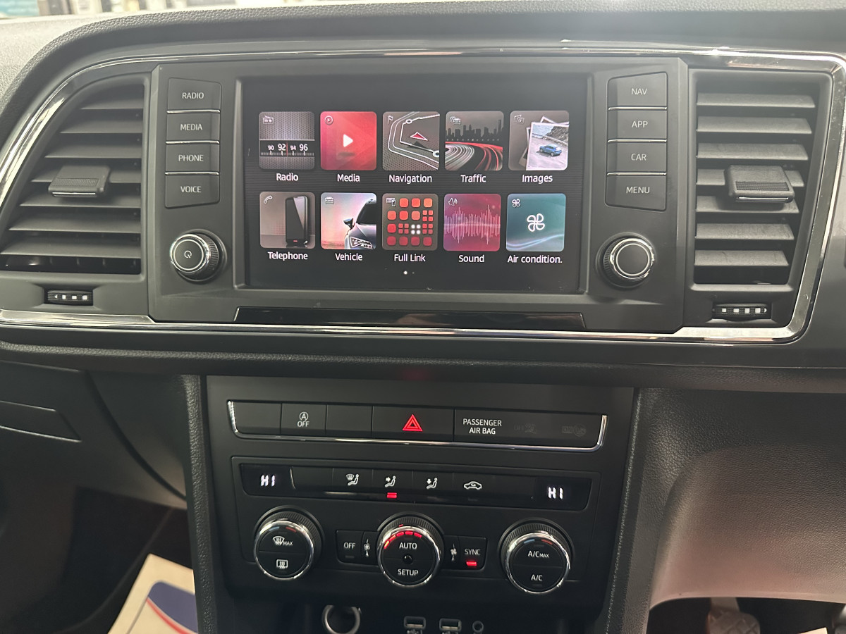 2018 (APRIL) SEAT ATECA 1.6 TDi Ecomotive SE TECHNOLOGY