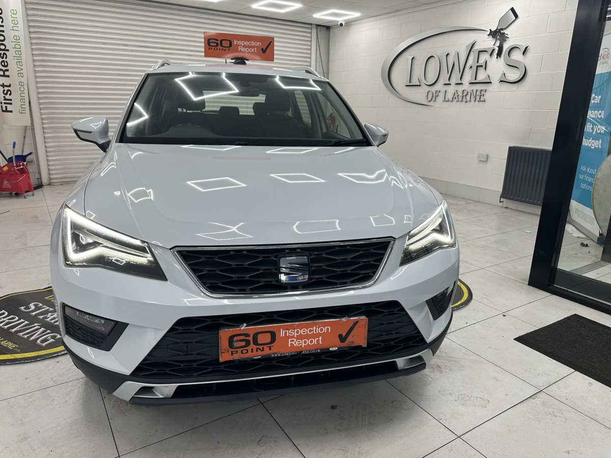 2018 (APRIL) SEAT ATECA 1.6 TDi Ecomotive SE TECHNOLOGY