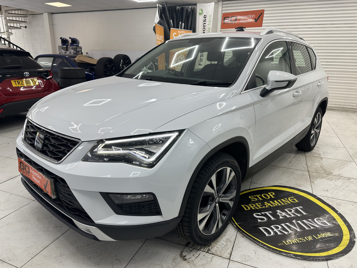 2018 (APRIL) SEAT ATECA 1.6 TDi Ecomotive SE TECHNOLOGY