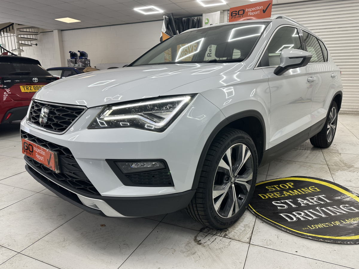 2018 (APRIL) SEAT ATECA 1.6 TDi Ecomotive SE TECHNOLOGY
