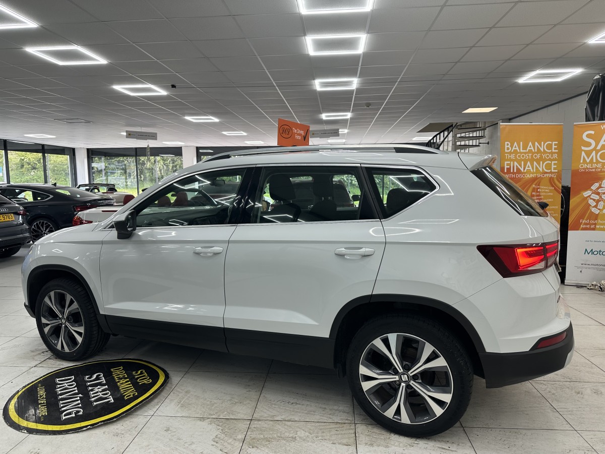 2018 (APRIL) SEAT ATECA 1.6 TDi Ecomotive SE TECHNOLOGY