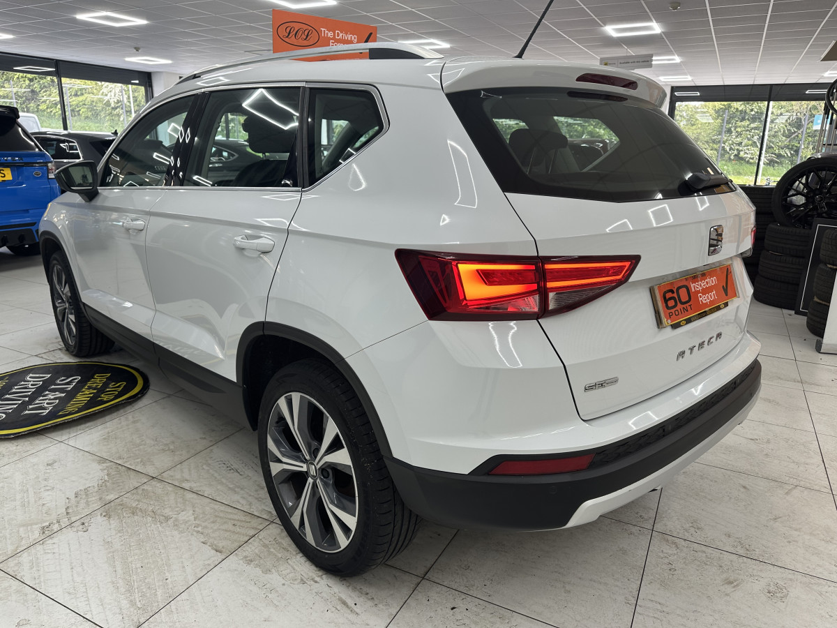 2018 (APRIL) SEAT ATECA 1.6 TDi Ecomotive SE TECHNOLOGY