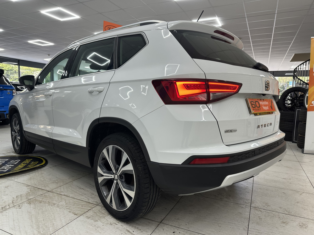 2018 (APRIL) SEAT ATECA 1.6 TDi Ecomotive SE TECHNOLOGY