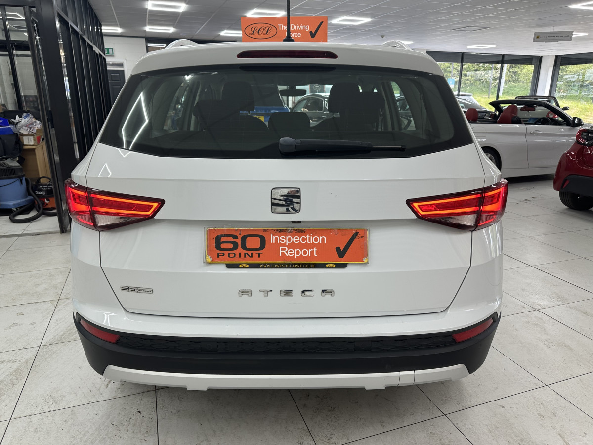 2018 (APRIL) SEAT ATECA 1.6 TDi Ecomotive SE TECHNOLOGY