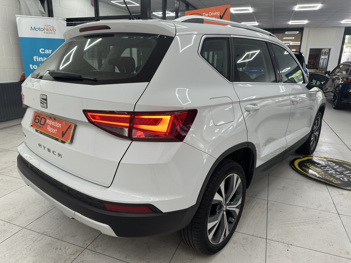 2018 (APRIL) SEAT ATECA 1.6 TDi Ecomotive SE TECHNOLOGY