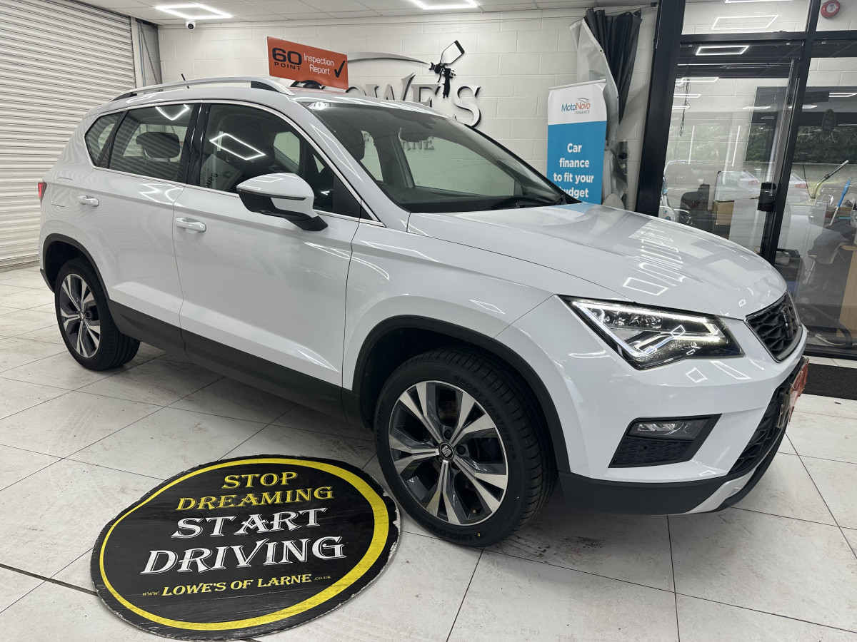 2018 (APRIL) SEAT ATECA 1.6 TDi Ecomotive SE TECHNOLOGY