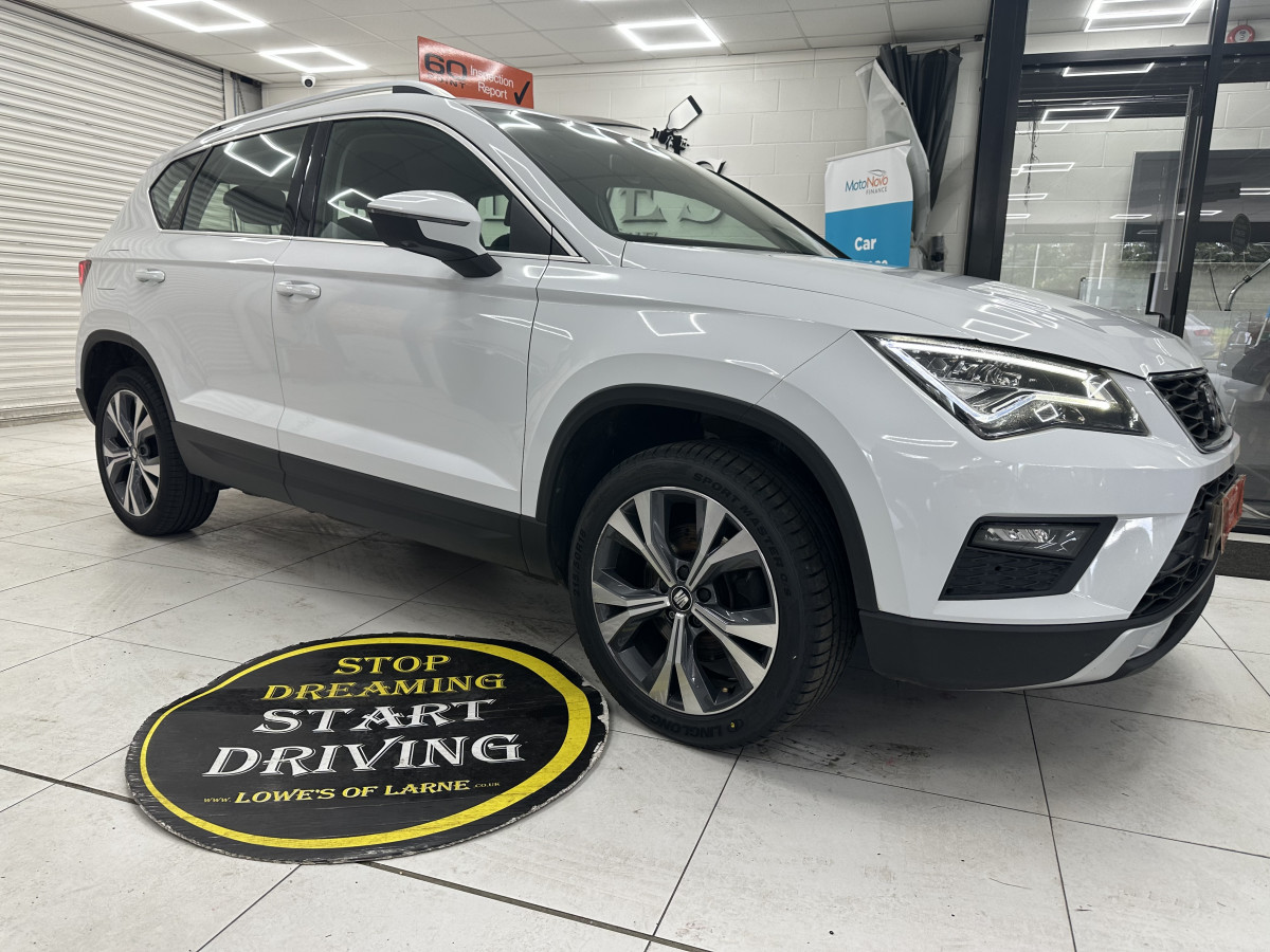 2018 (APRIL) SEAT ATECA 1.6 TDi Ecomotive SE TECHNOLOGY